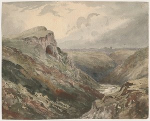 Wetton Dale, 19° secolo da Unbekannt