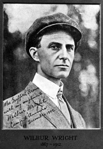 Wilbur Wright, aviatore americano da Unbekannt