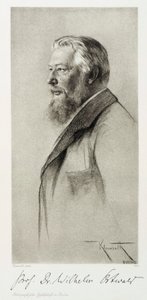 Wilhelm Ostwald, chimico lettone, c. 1910 da Unbekannt