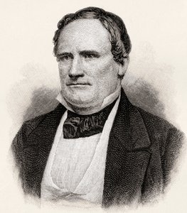 William Barksdale, da The Century Magazine, pubblicato nel 1887 (incisione) da Unbekannt