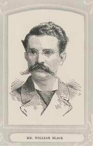 William Black (1841-1898) (litografia)