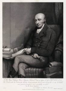 William Hyde Wollaston, chimico e metallurgista inglese, c. 1810 da Unbekannt
