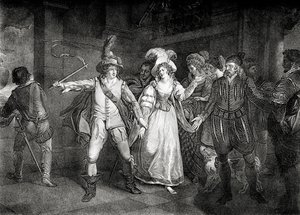 Opera di William Shakespeare da Unbekannter Künstler