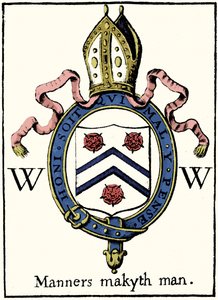 Stemma di William of Wykeham