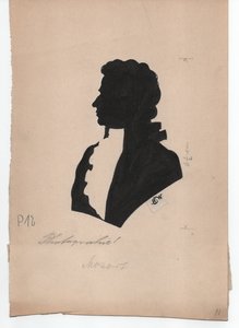 Wolfgang Amadeus Mozart (1756-1791) da Unbekannter Künstler