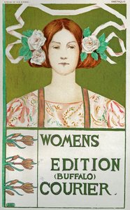 Edizione femminile, Buffalo Courrier