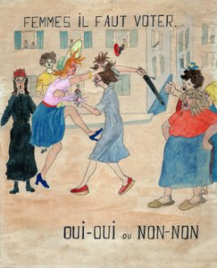 Voto delle donne, ca 1935-1940