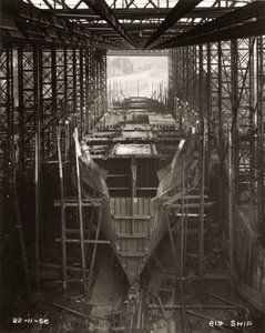 Inizio dei lavori di costruzione del ponte principale del 