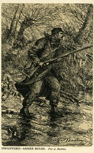 Prima Guerra Mondiale: Soldato di Fanteria dell