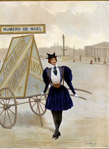 Giovane donna del XIX secolo