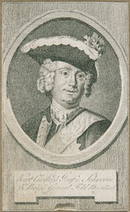 Il feldmaresciallo prussiano Kurt Christoph Conte di Schwerin