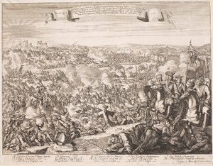 Volantino sulla battaglia di Luzzara nel 1702