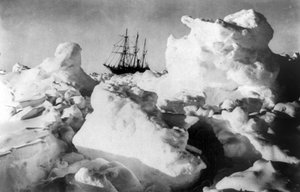 Spedizione Trans-Antartica Imperiale: un cataclisma titanico da Underwood & Underwood