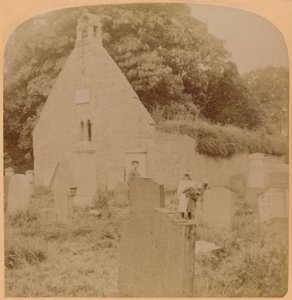 Auld Kirk, Ayr, Scozia, 1897