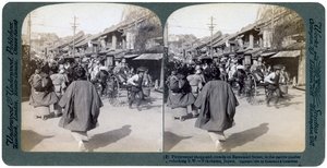 Via Batsumati, Yokohama, Giappone, 1904