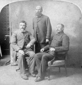 Comandanti boeri, Sudafrica, Guerra boera, 1902