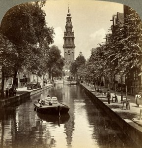 Canale, Amsterdam, Paesi Bassi