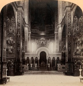 Navata centrale della Cattedrale di Vladimir, Kief - la chiesa più bella della Russia