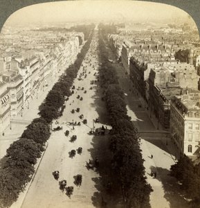 Champs Elysees dall
