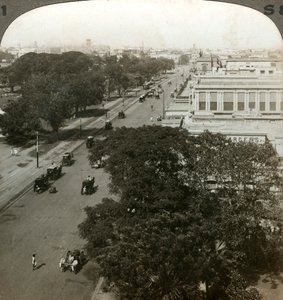 Chowringhee Road, Calcutta, India, c1900 da Underwood and Underwood