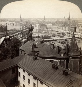 Paesaggio urbano, Stoccolma, Svezia