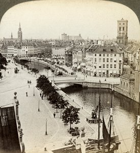 Copenaghen, Danimarca da Underwood and Underwood