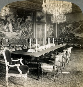Sala del consiglio del Re Oscar II, Palazzo Reale, Stoccolma, Svezia