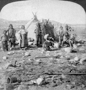 Esquimesi, Groenlandia settentrionale, 1904