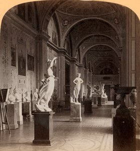 Galleria di Scultura Moderna, nell