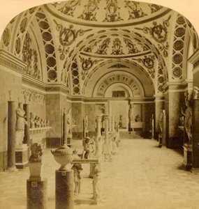 Sala dei Romani, Glyptothek, Monaco, Germania, 1898