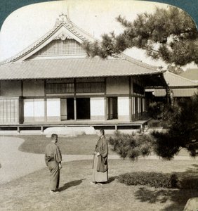 Casa del conte Okuma, Tokyo, Giappone, 1904 da Underwood and Underwood