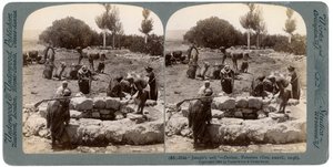 Il pozzo di Giuseppe, Dothan, Palestina, 1900