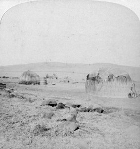 Krantz Kloof, Natal, Sudafrica, Seconda Guerra Boera, 1901 da Underwood and Underwood