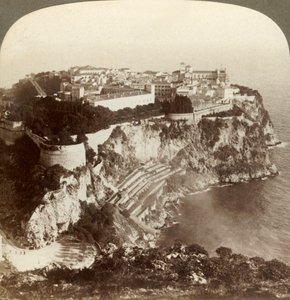 Capitale di Monte Carlo, Monaco - Nel più piccolo principato della terra, 1899 da Underwood and Underwood