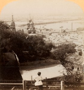 Nijni-Novgorod, Russia, il Mercato Estivo di Tutte le Nazioni da Underwood and Underwood