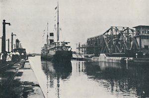 Apertura del Canale di Panama da Underwood and Underwood