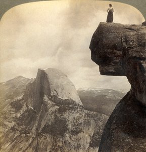 Panorama della natura più grandiosa - da Glacier Point N.E. Yosemite Valley, Cal., 1902