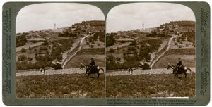 Samaria, sud-ovest della Palestina, 1900s