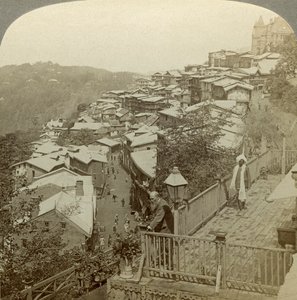 Simla, capitale estiva dell