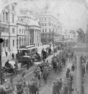 South African Light Horse, Città del Capo, Sudafrica, Seconda Guerra Boera, 1900