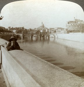 Il Fiume Tevere, Castel Sant
