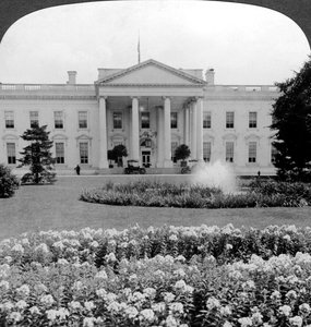 La Casa Bianca, Washington DC, USA