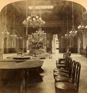 Il famoso Salone della Roulette, Casinò, Monte Carlo, Monaco, 1897