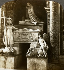 Tomba di Papa Clemente XIII, Basilica di San Pietro, Roma, Italia