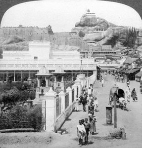Trichinopoly, India, 1903 da Underwood and Underwood