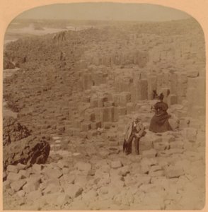 Meravigliosa Strada dei Giganti, Contea di Antrim, Irlanda, 1899