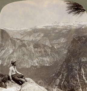 Valle di Yosemite, California, USA, 1902