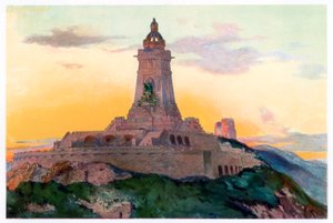 Monumento a Kaiser Guglielmo I, 1897, 1900