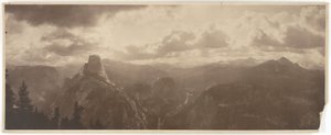 (Senza titolo - Paesaggio panoramico del sud-ovest)