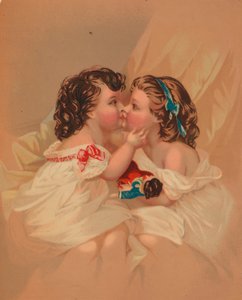 (Senza titolo - Due ragazze)